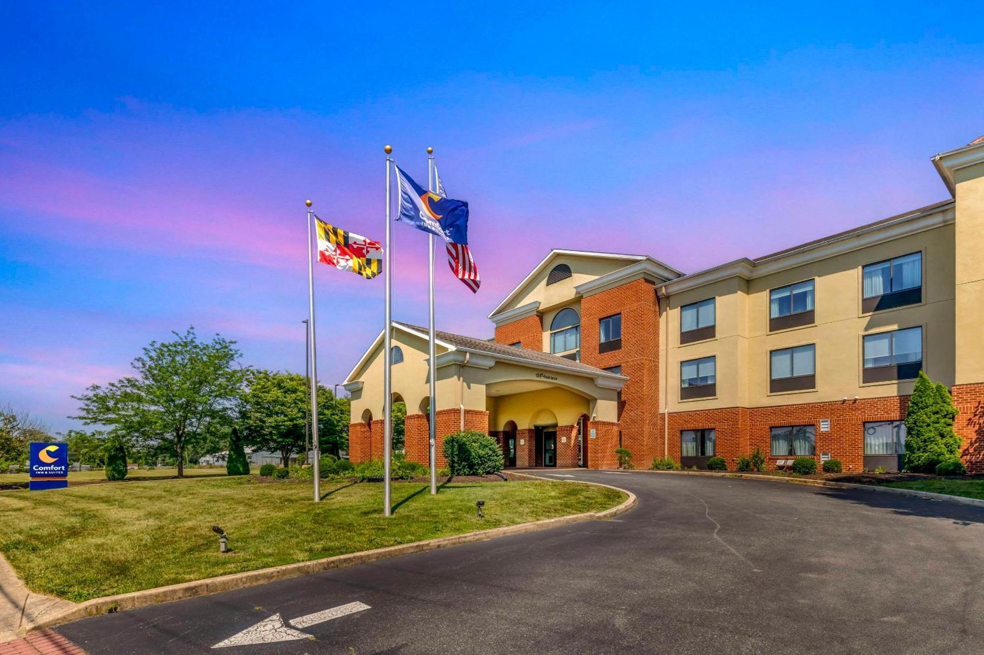 Comfort Inn & Suites Chestertown Exterior foto