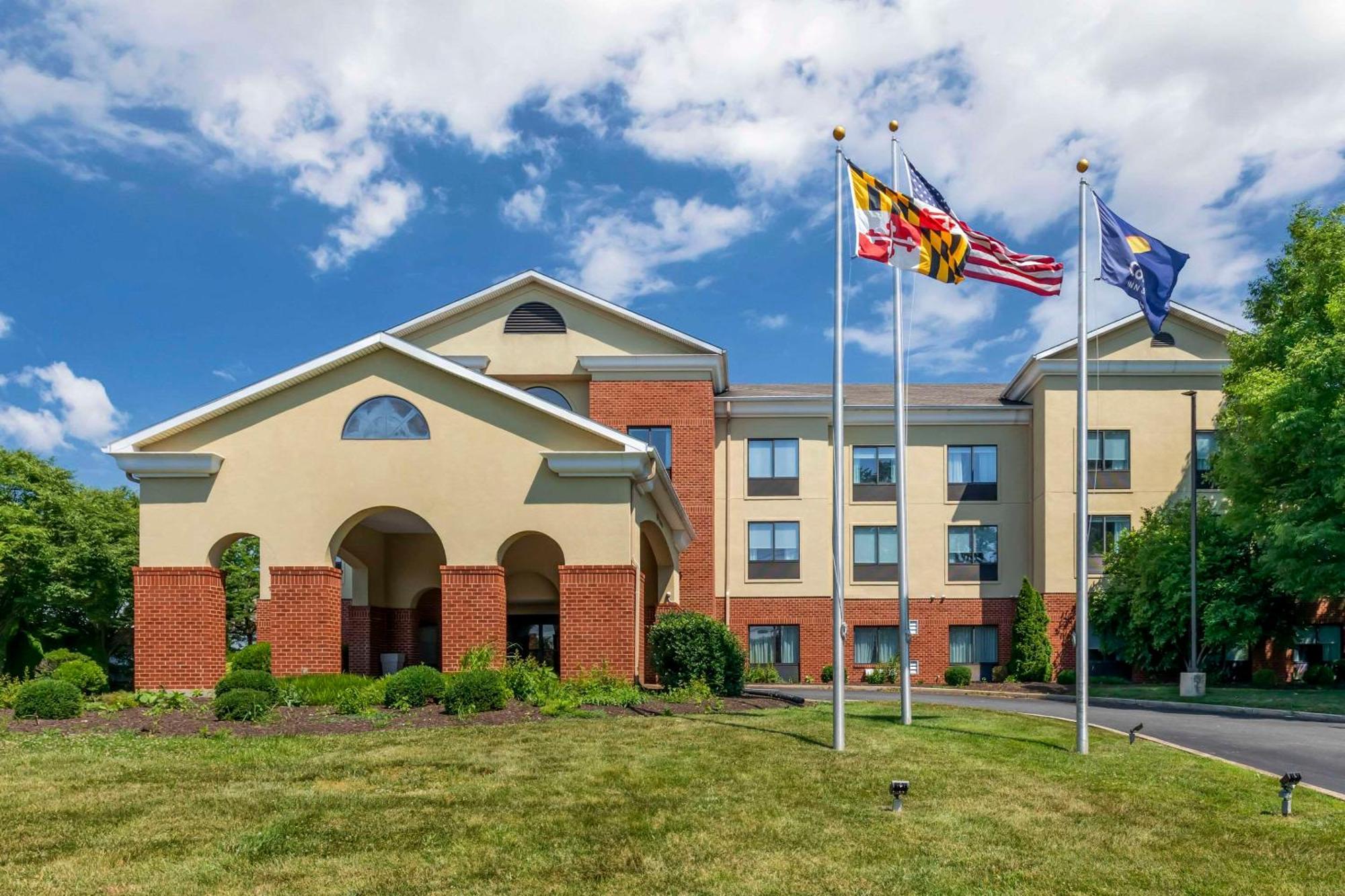 Comfort Inn & Suites Chestertown Exterior foto